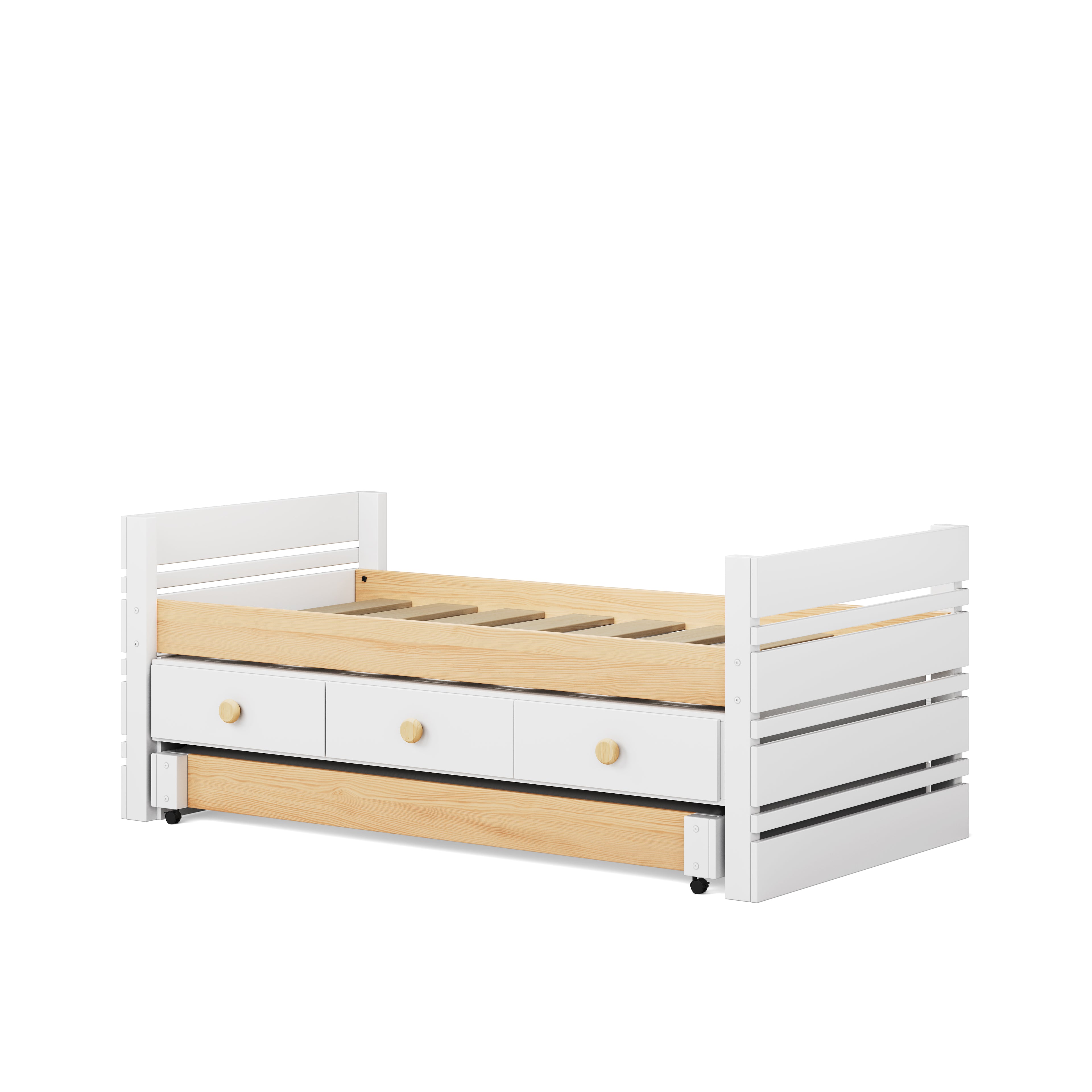 White wooden captain&