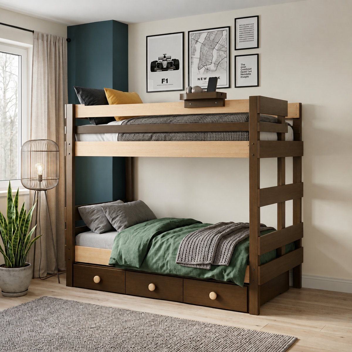 Bed Shelf