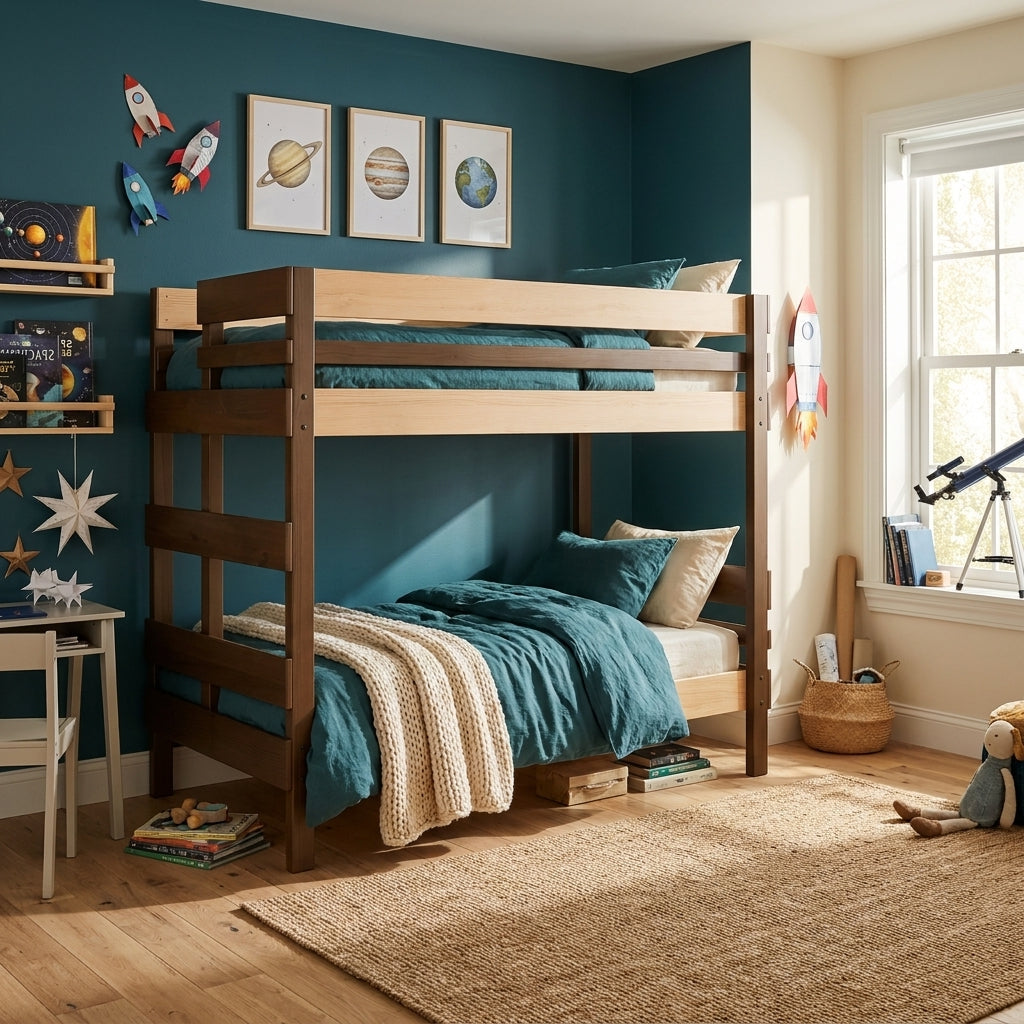 End Ladder Bunk Beds
