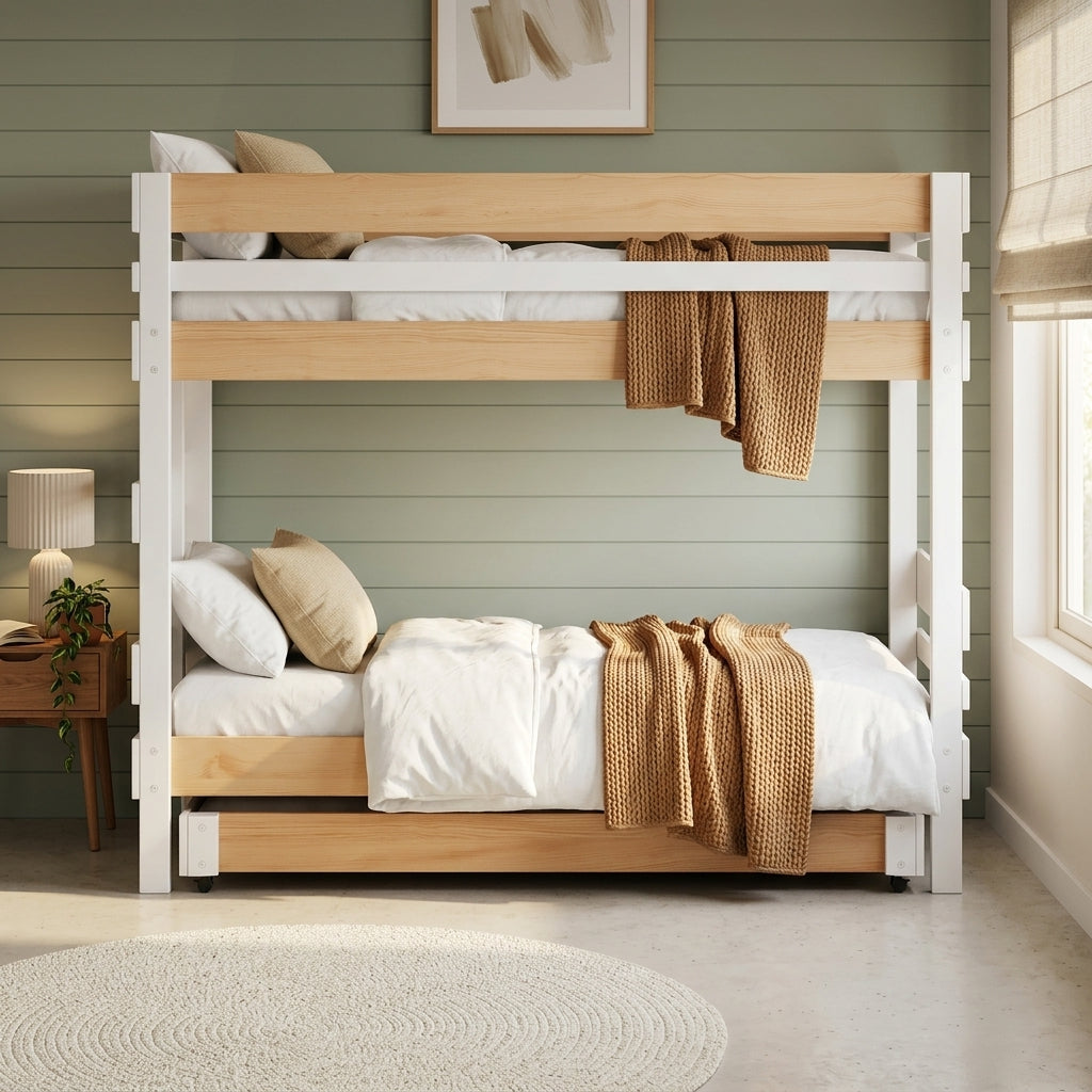End Ladder Bunk Beds