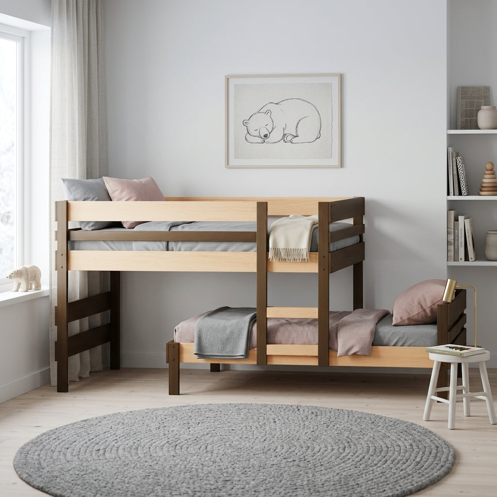 Lo-Line Long-Wall Bunk Bed