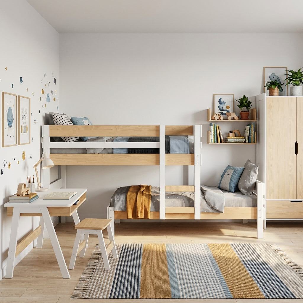 Lo-Line Long-Wall Bunk Bed