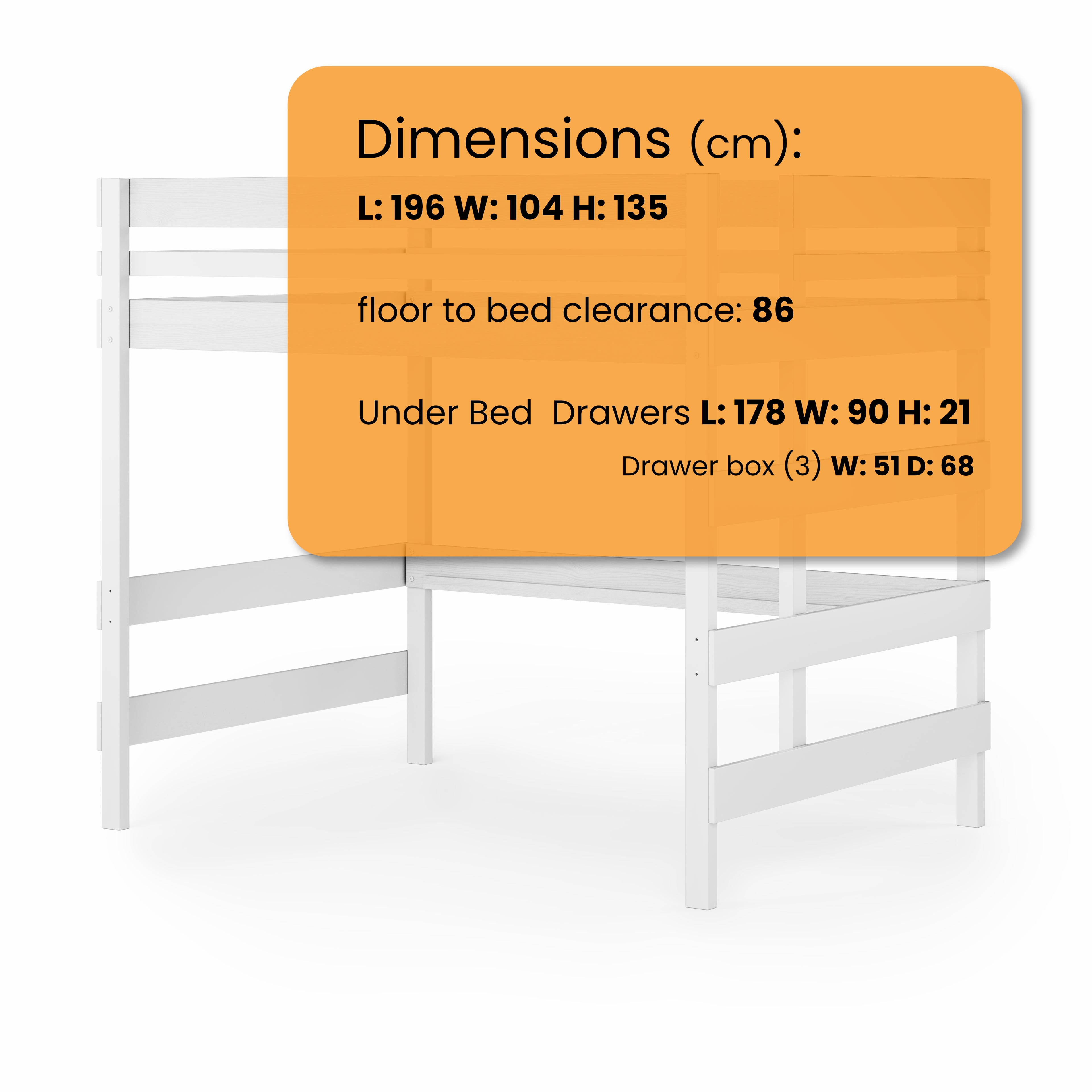 Lo-Line High Bed