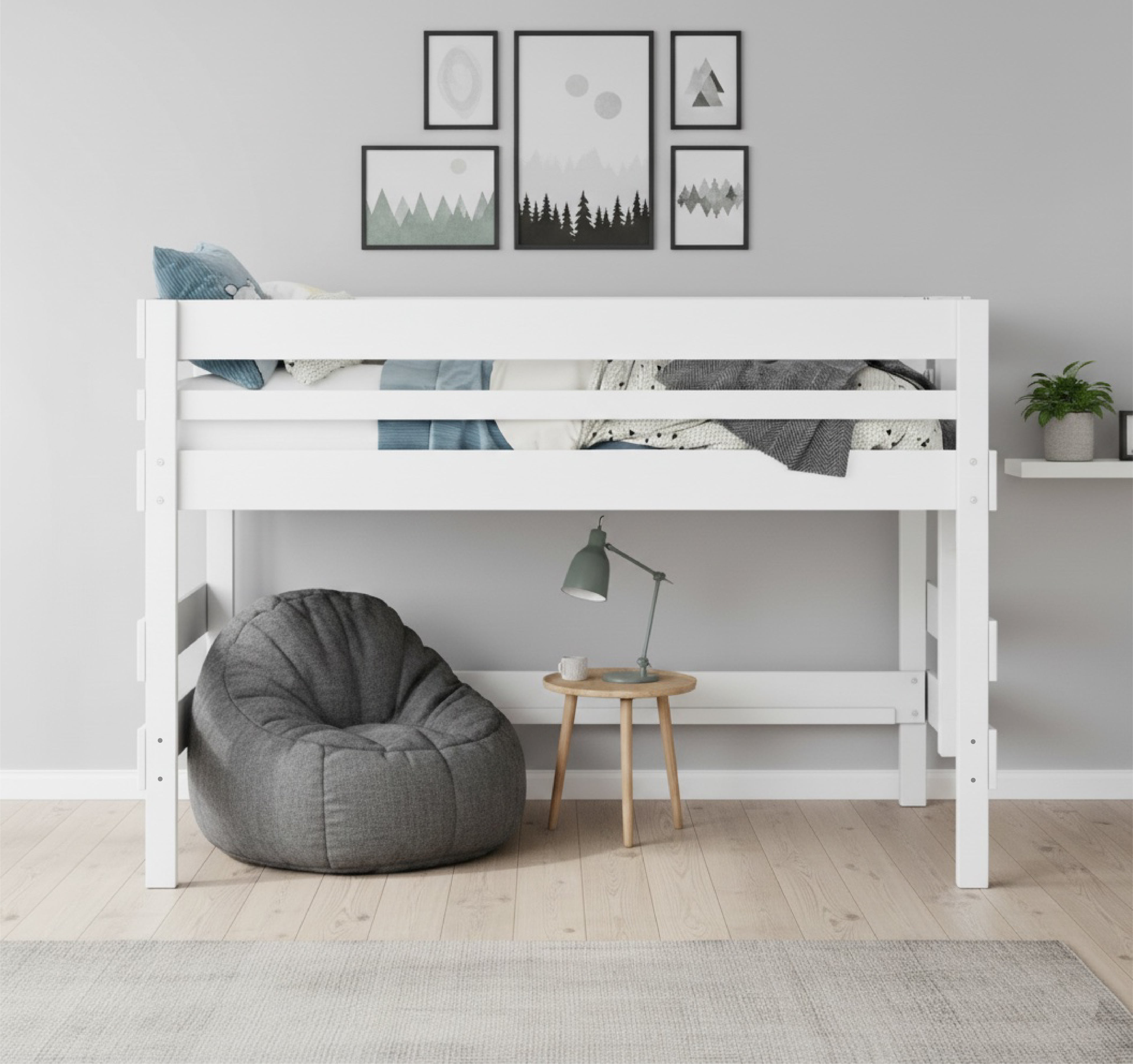 Lo-Line High Bed