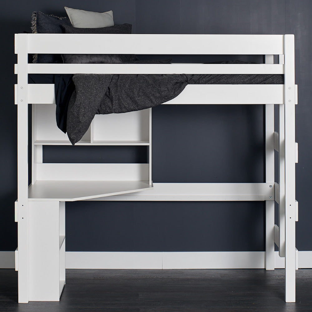 Loft Bed Quad Desk Space Saver