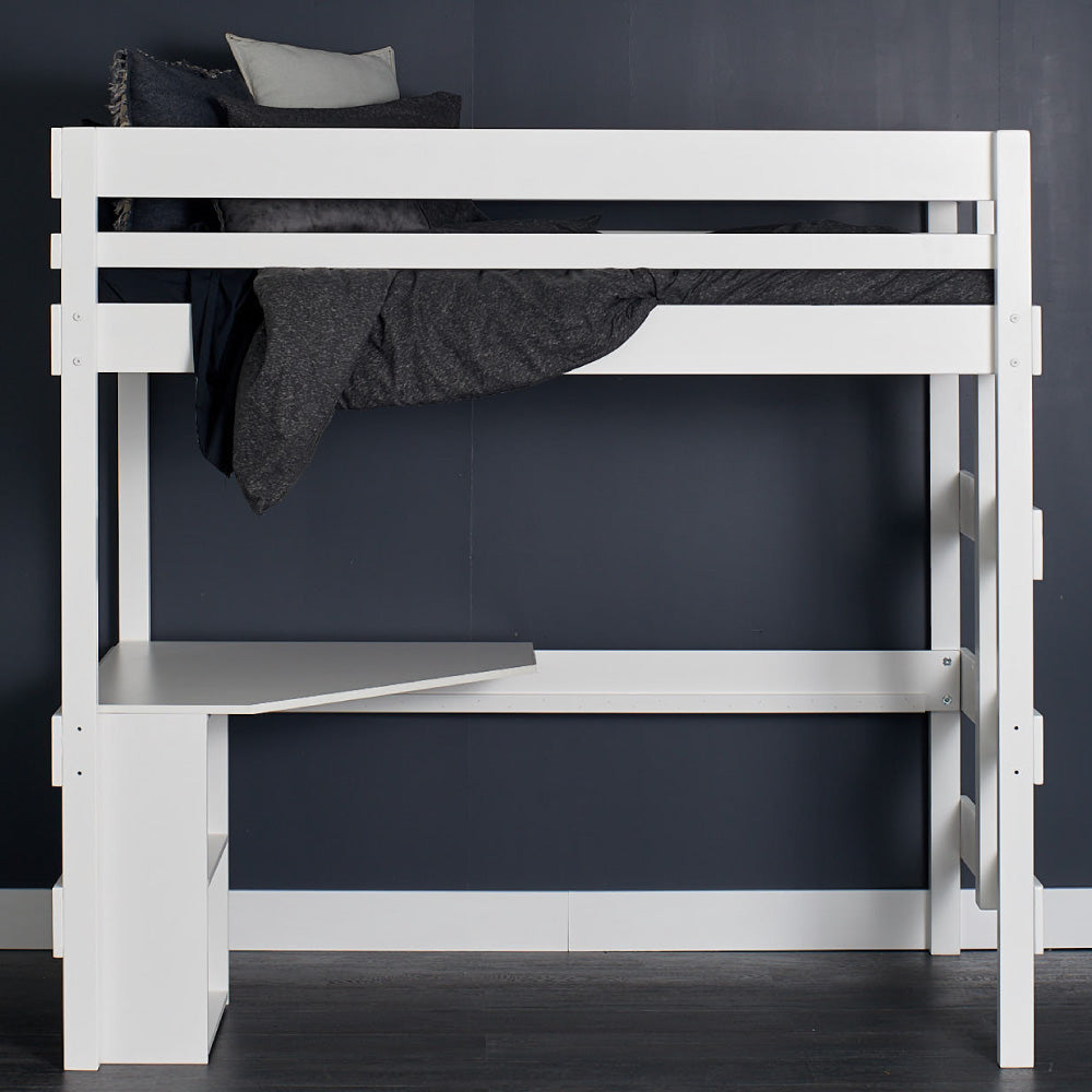 Loft Bed Quad Desk Space Saver