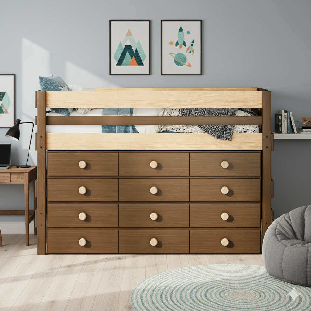 Lo-Line High Bed