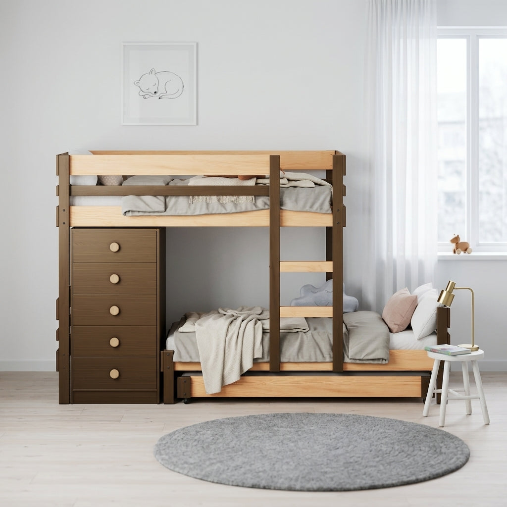 Mid-Line Long-Wall Bunk Bed