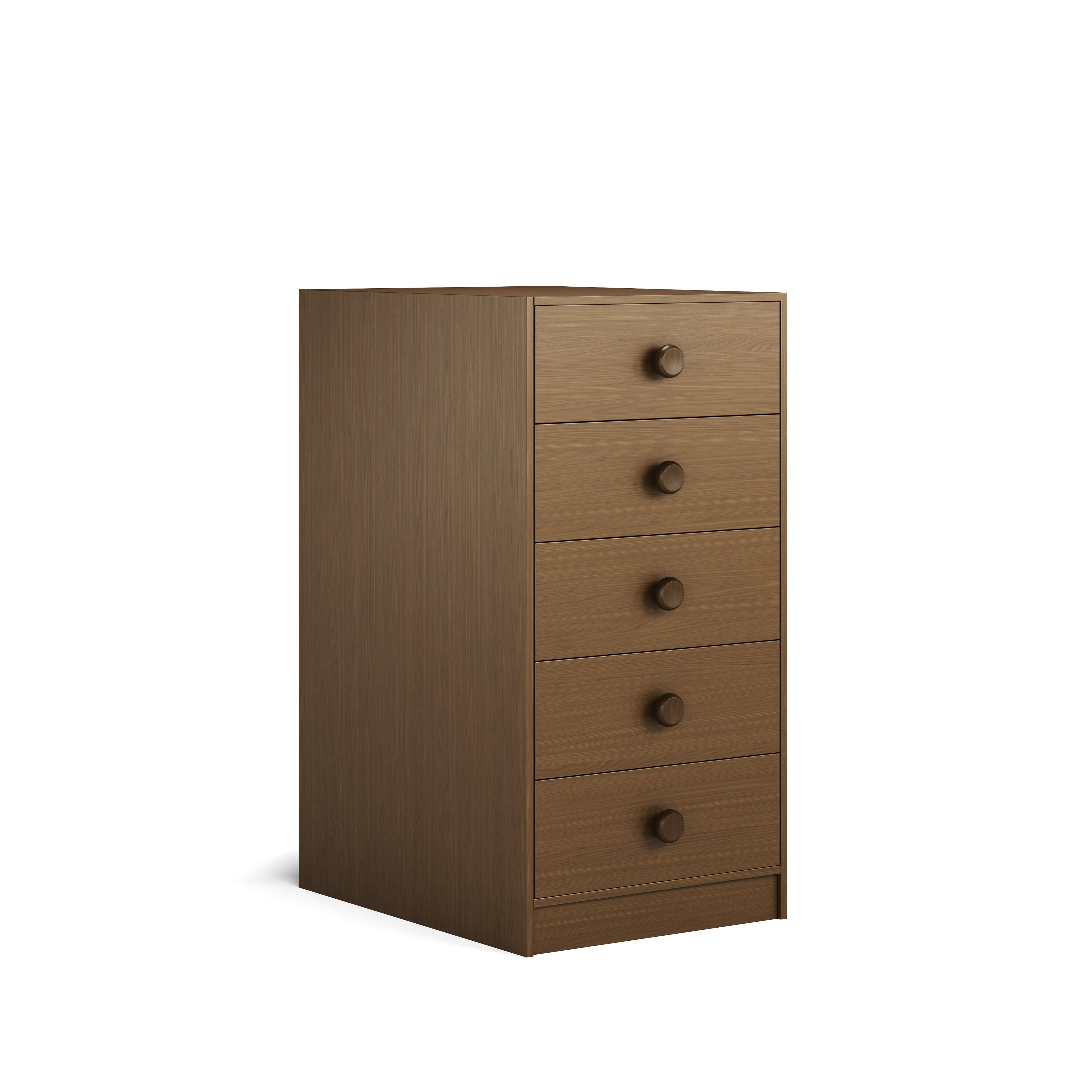 Deep drawer mid-line chest ready for adult storage needs