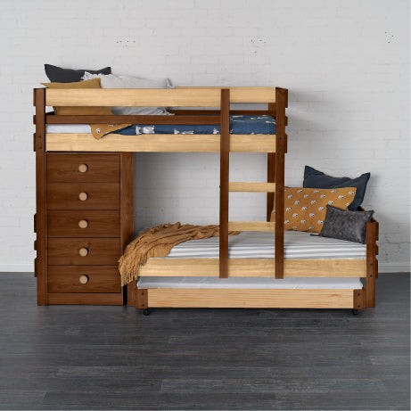 Mid-Line Long-Wall Bunk Bed