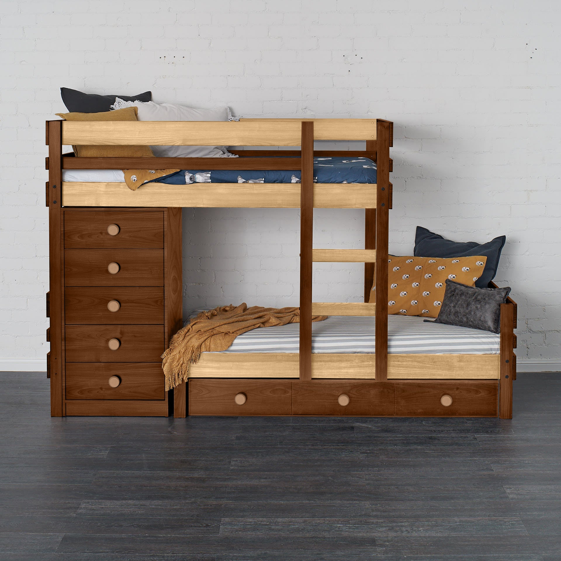 Mid-Line Long-Wall Bunk Bed
