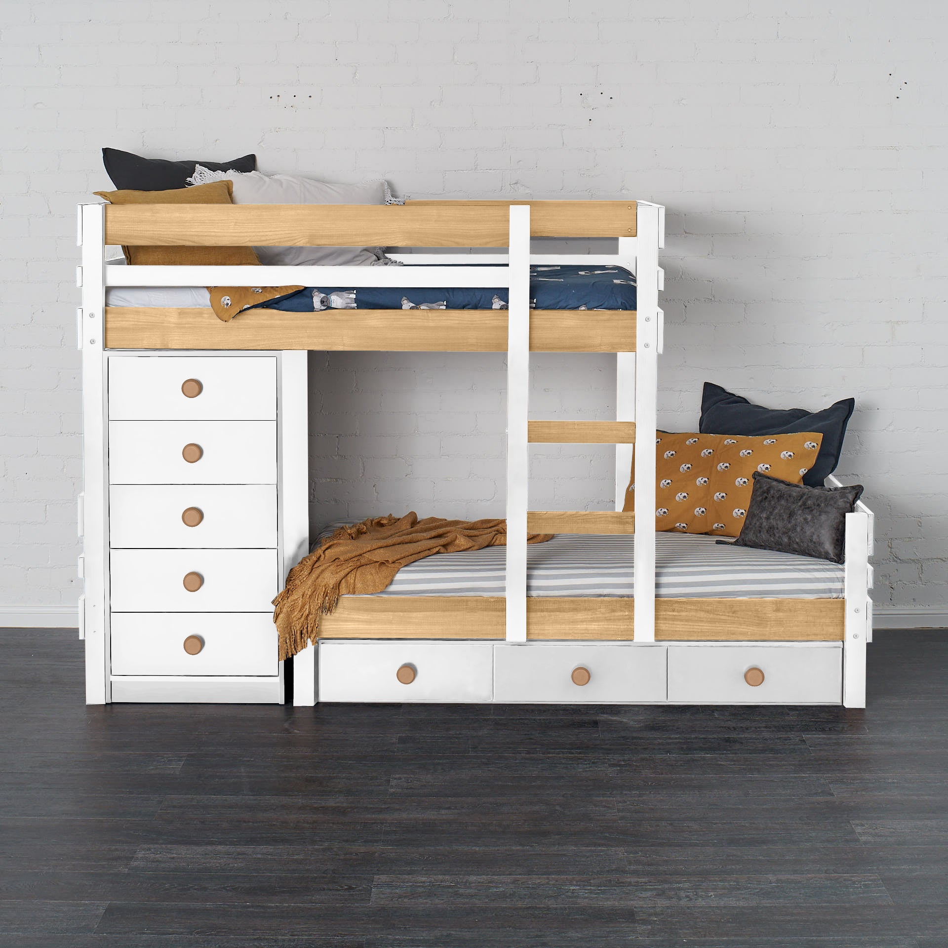 Mid-Line Long-Wall Bunk Bed