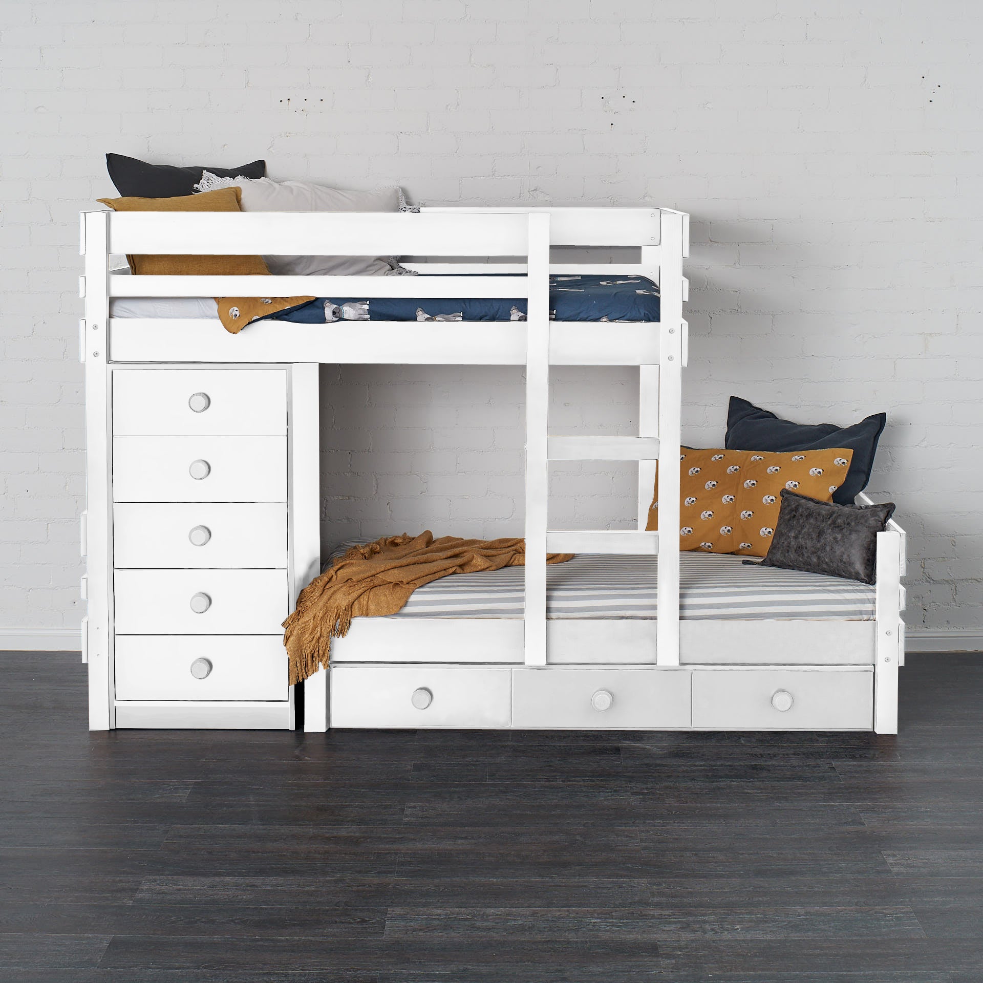Mid-Line Long-Wall Bunk Bed