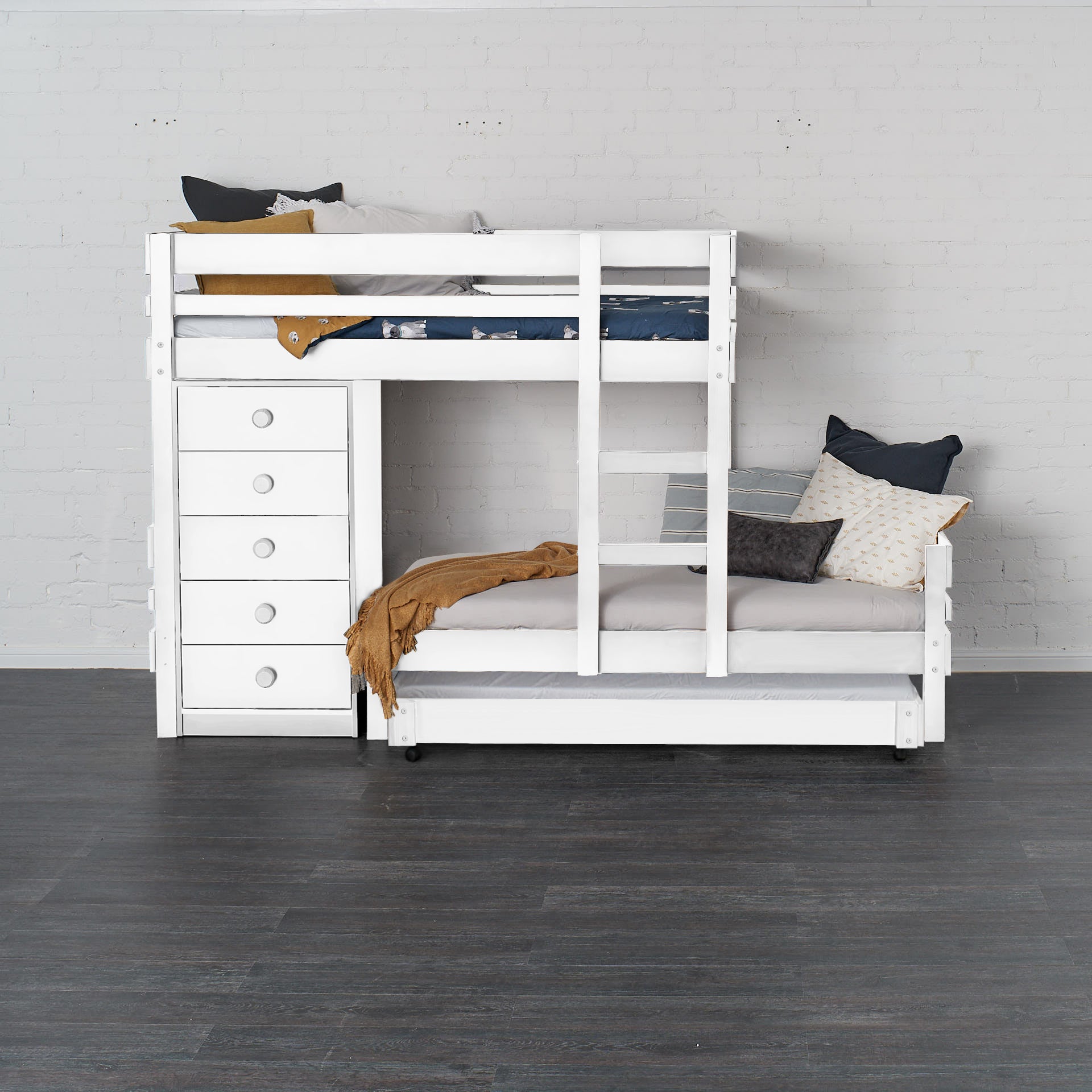 Mid-Line Long-Wall Bunk Bed