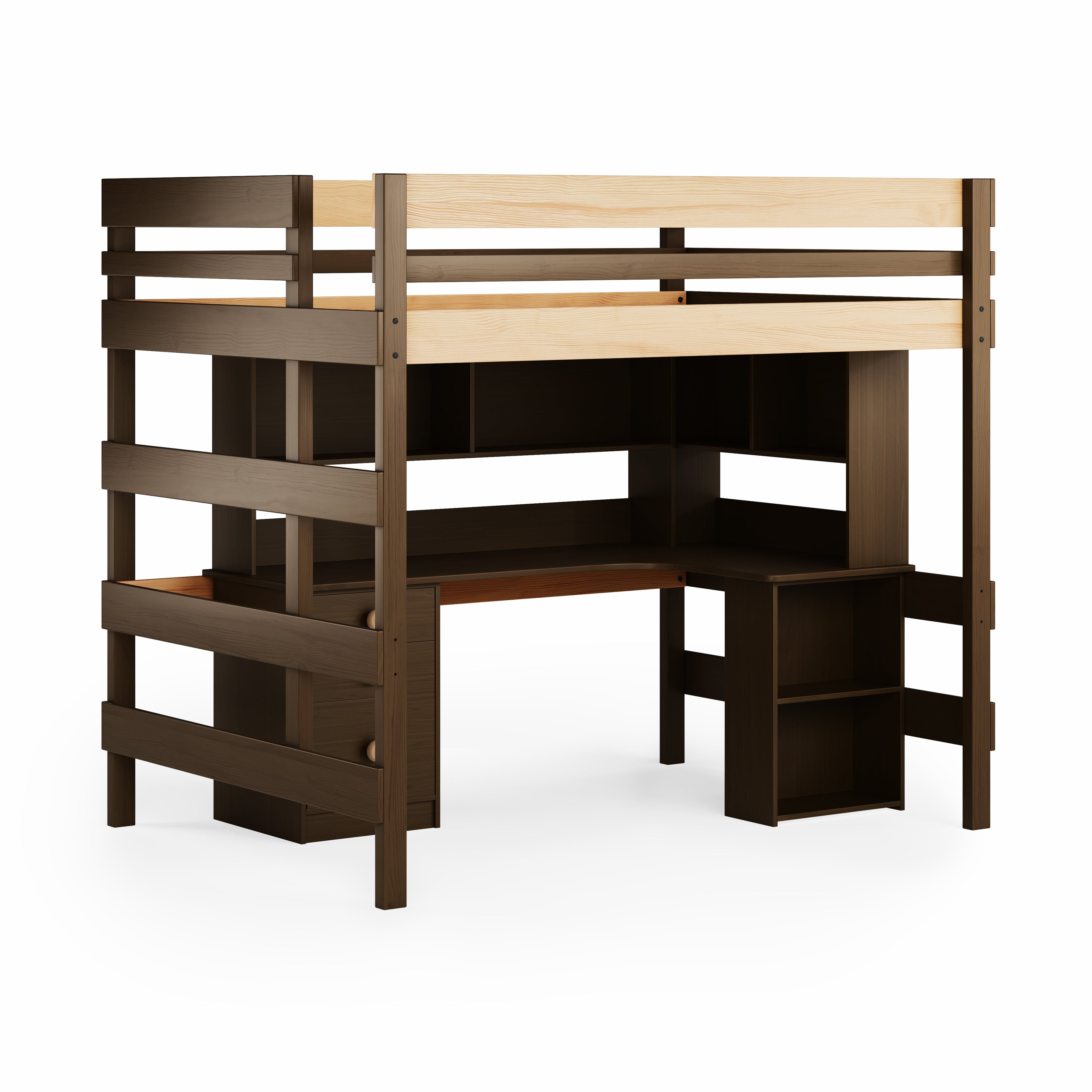 commercial loft, storage and study combination