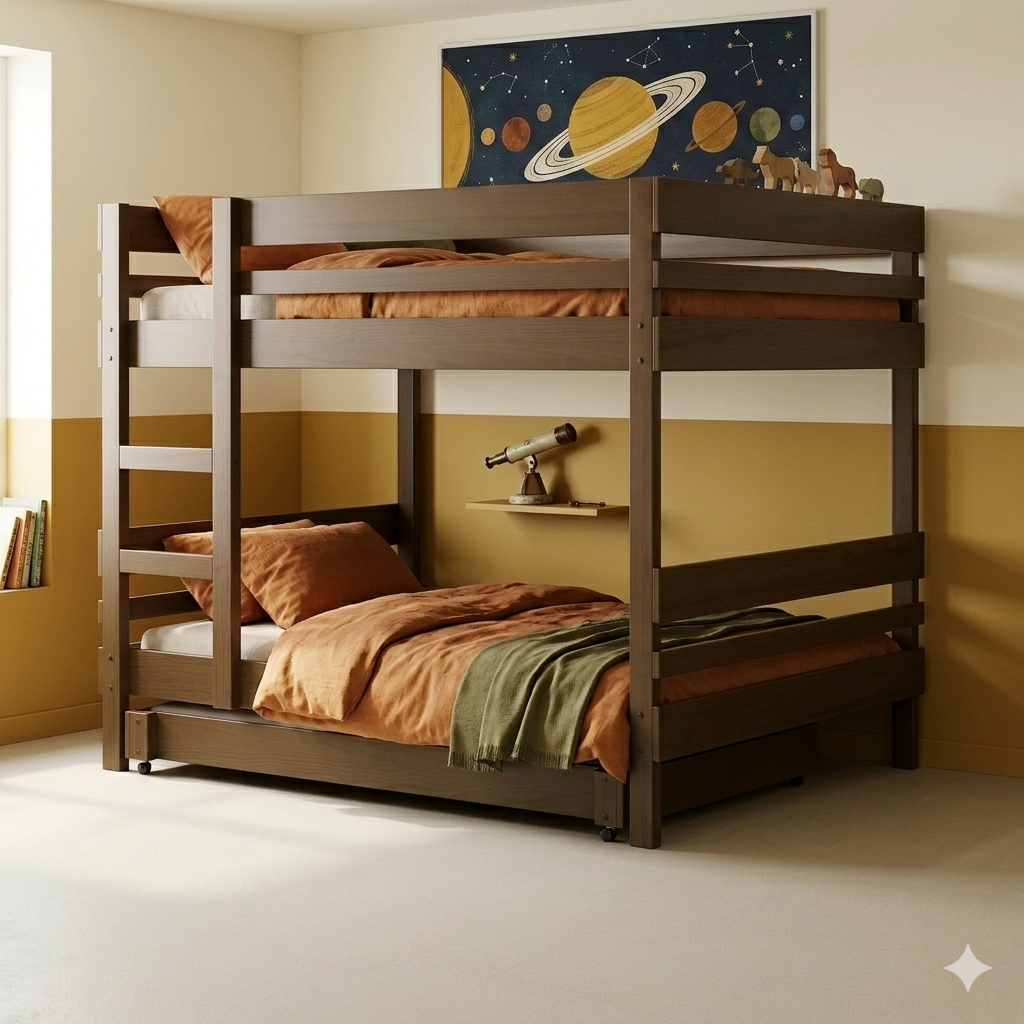 Side Ladder Bunk Beds