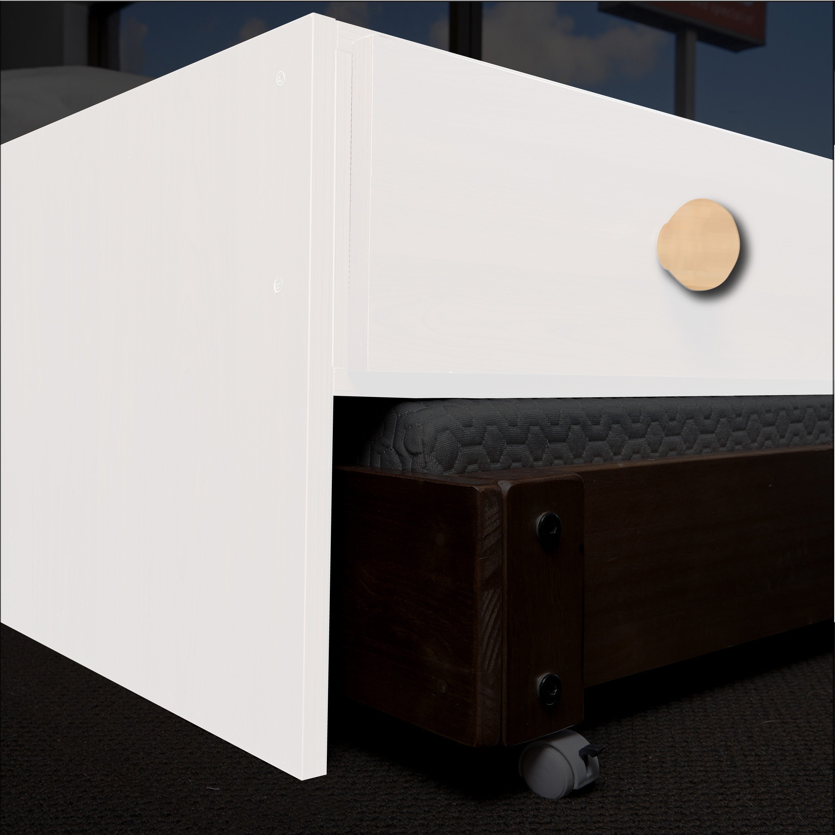 Elevated Under Bed Drawers