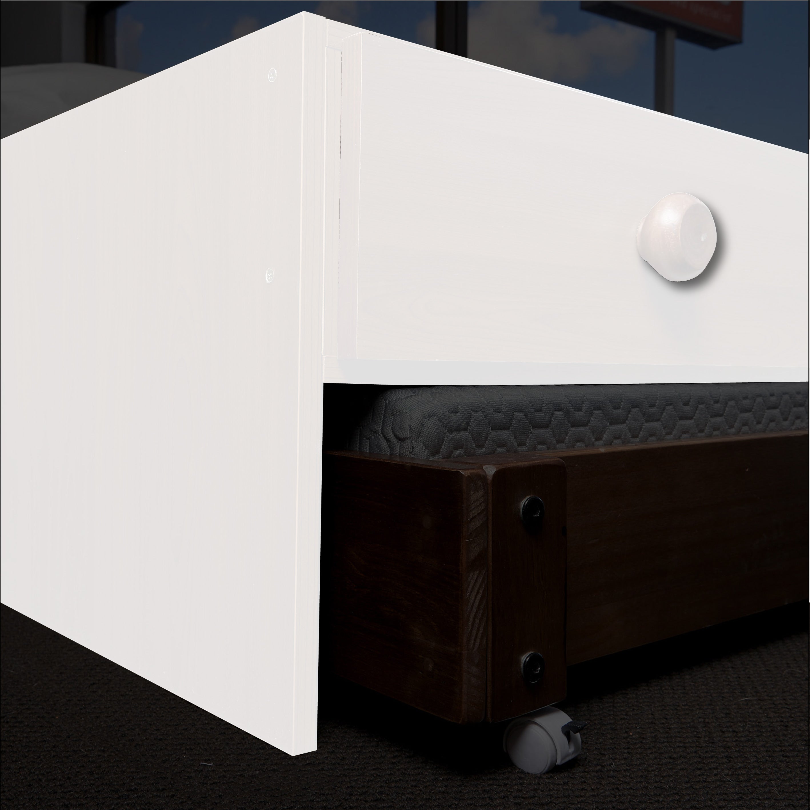 Elevated Under Bed Drawers