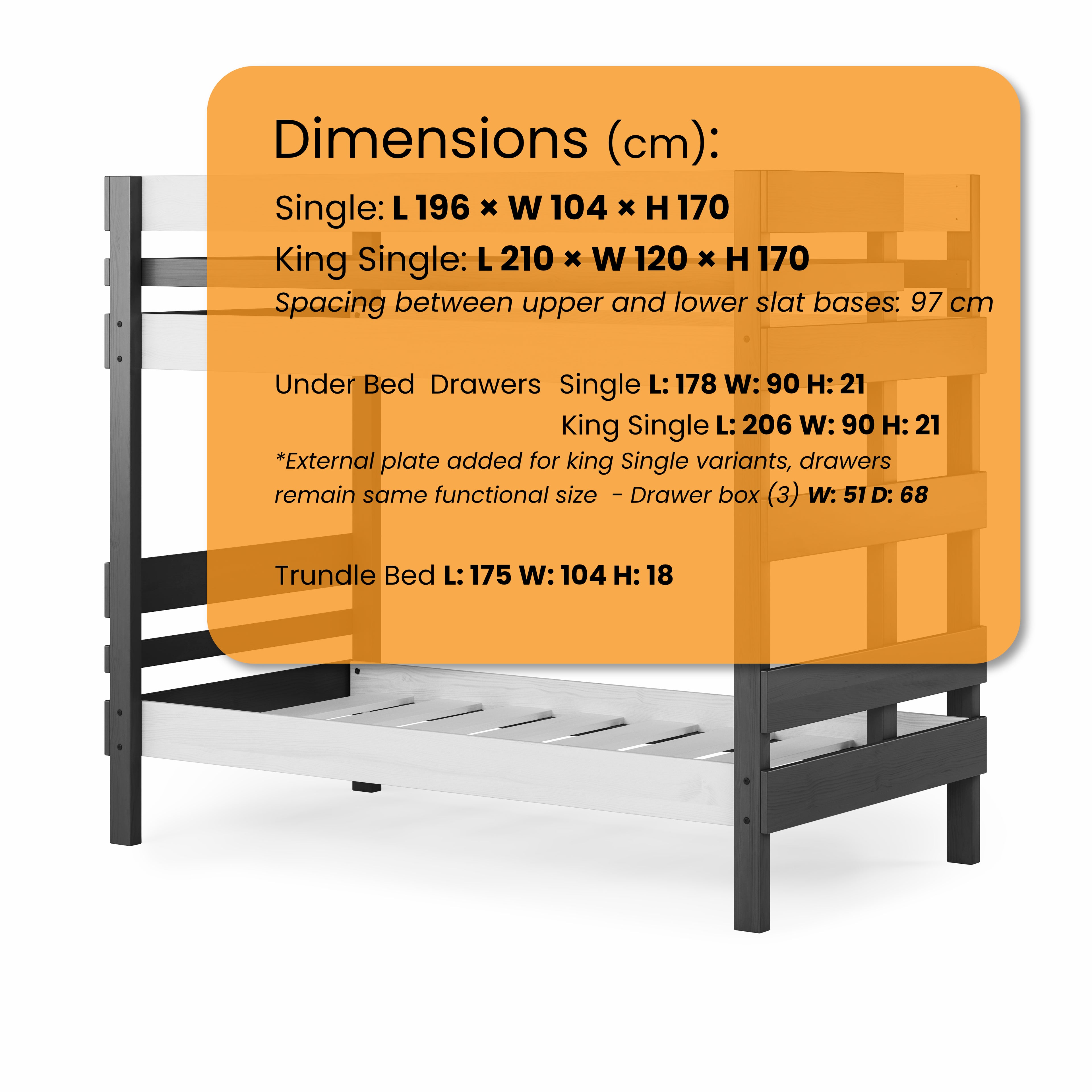 End Ladder Bunk Beds
