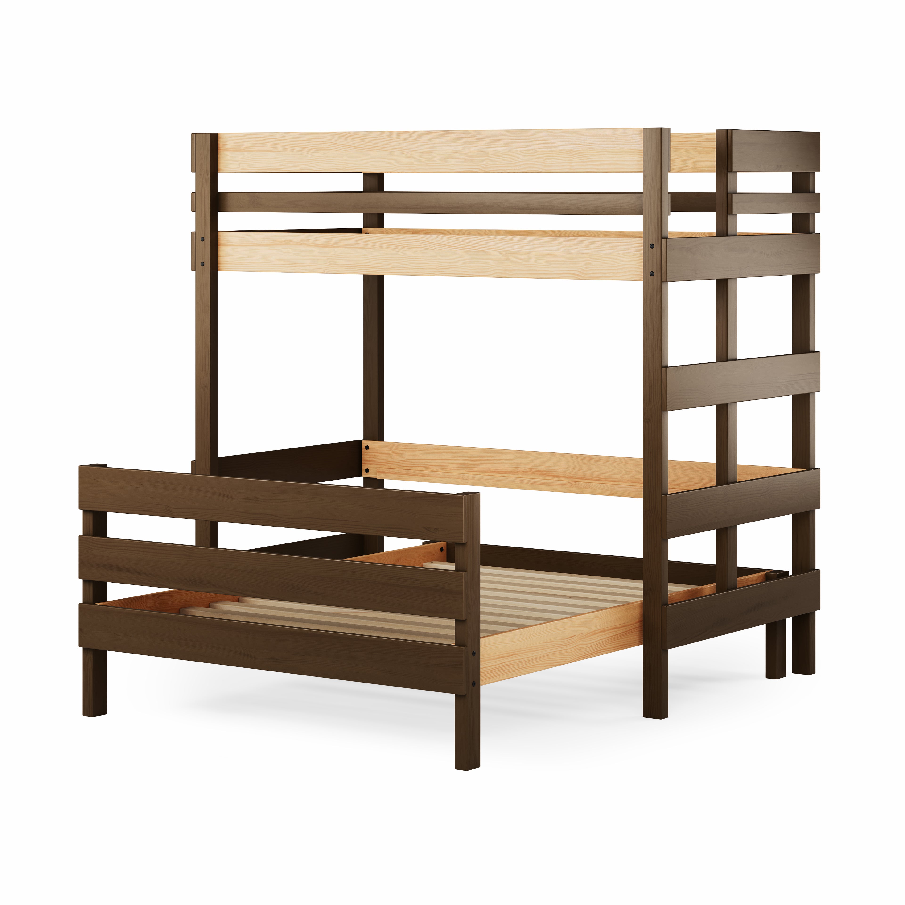 Loft Bed over Double / queen Bed