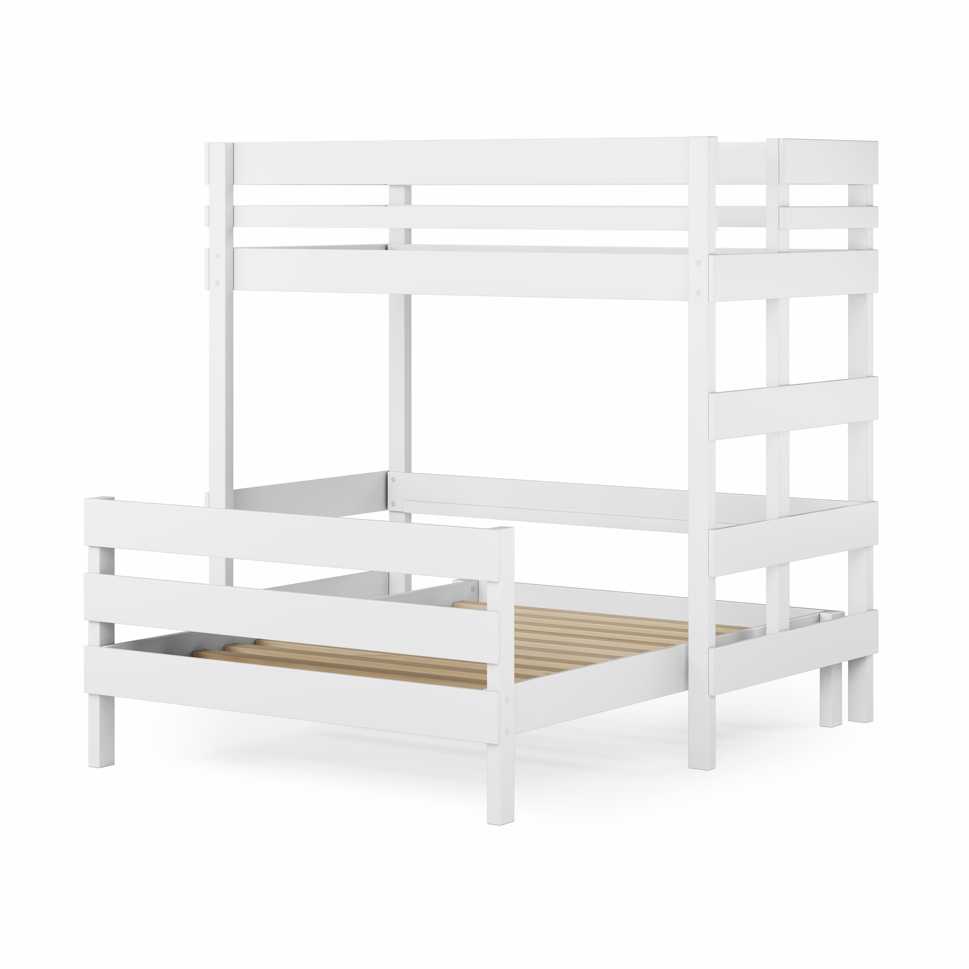 Loft Bed over Double / queen Bed