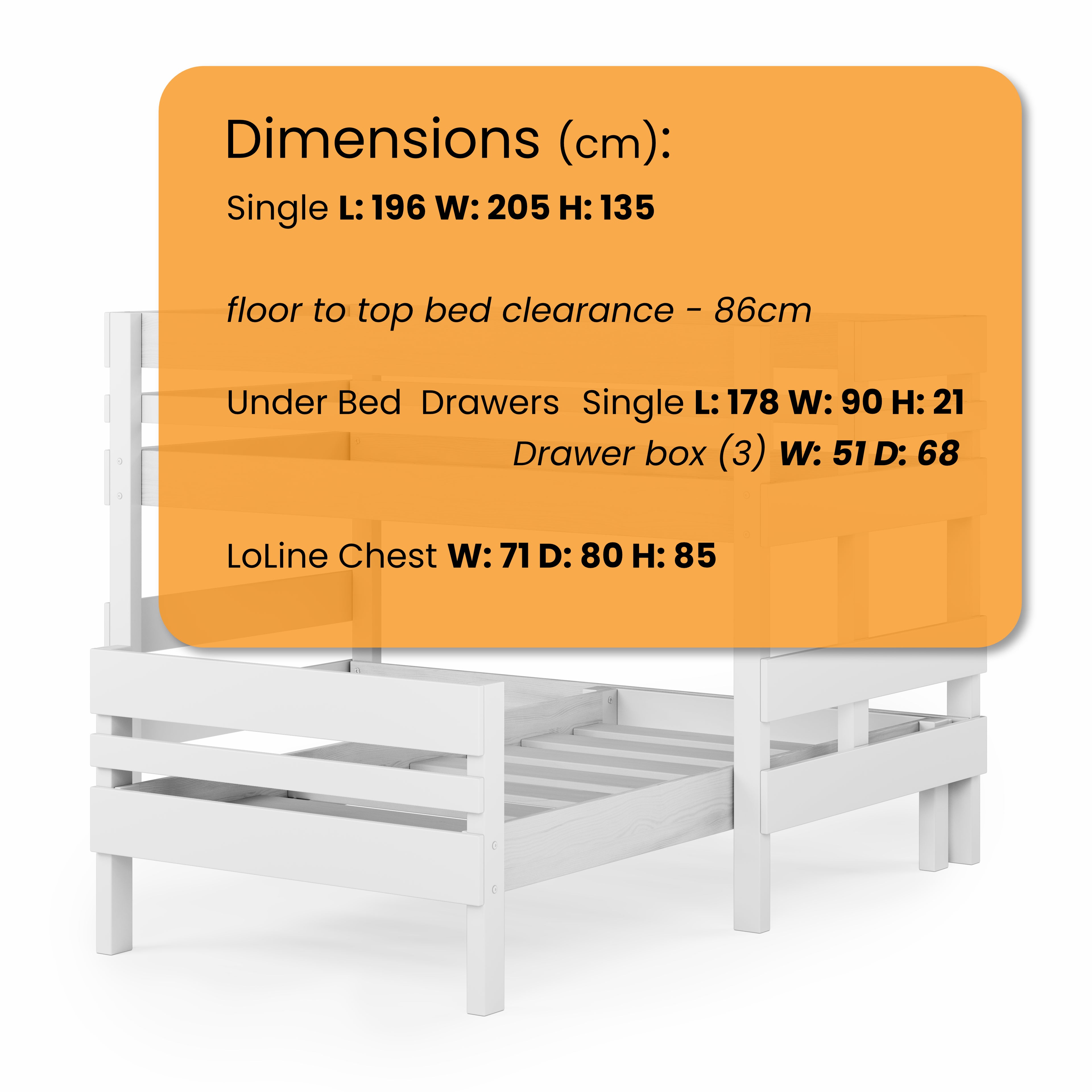 Lo-Line Corner Bunk Bed