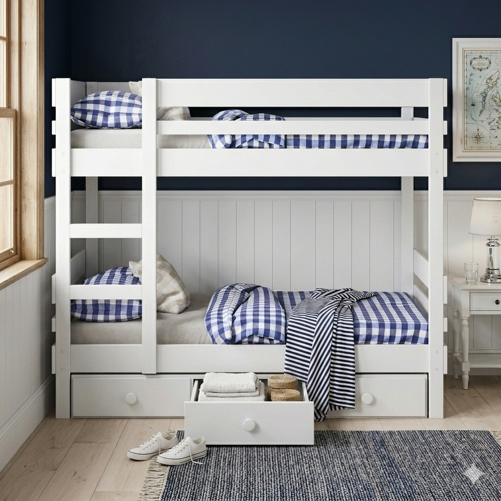 Side Ladder Bunk Beds