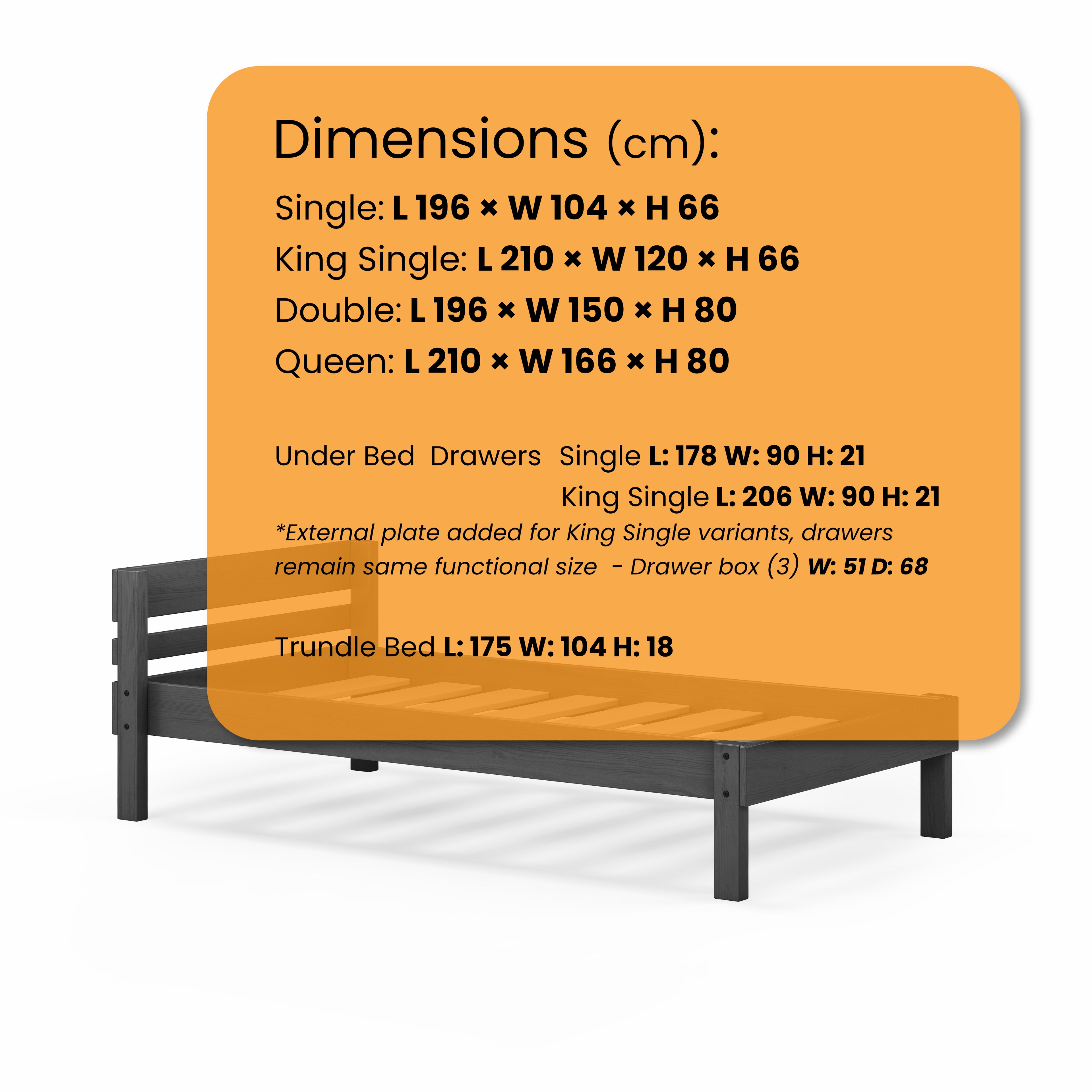 Standard Bed