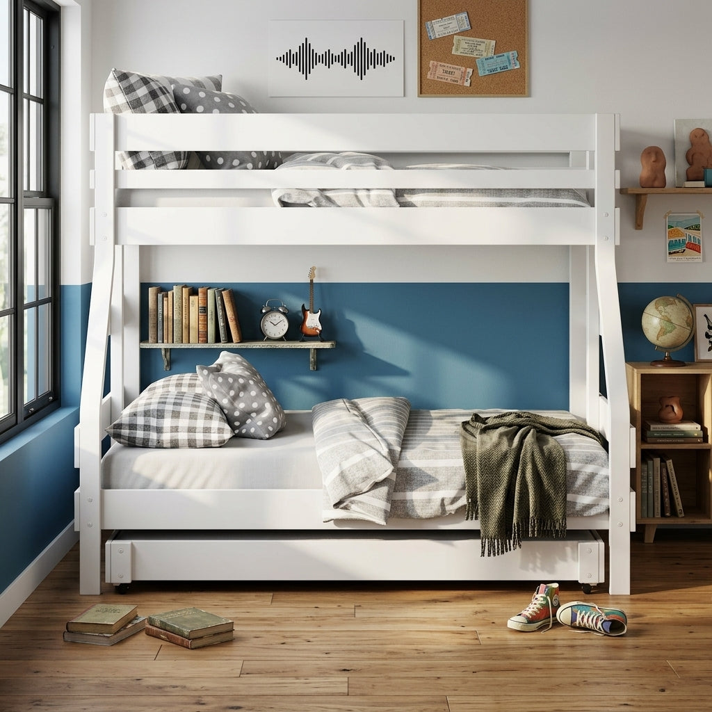 Treble Bunk Bed