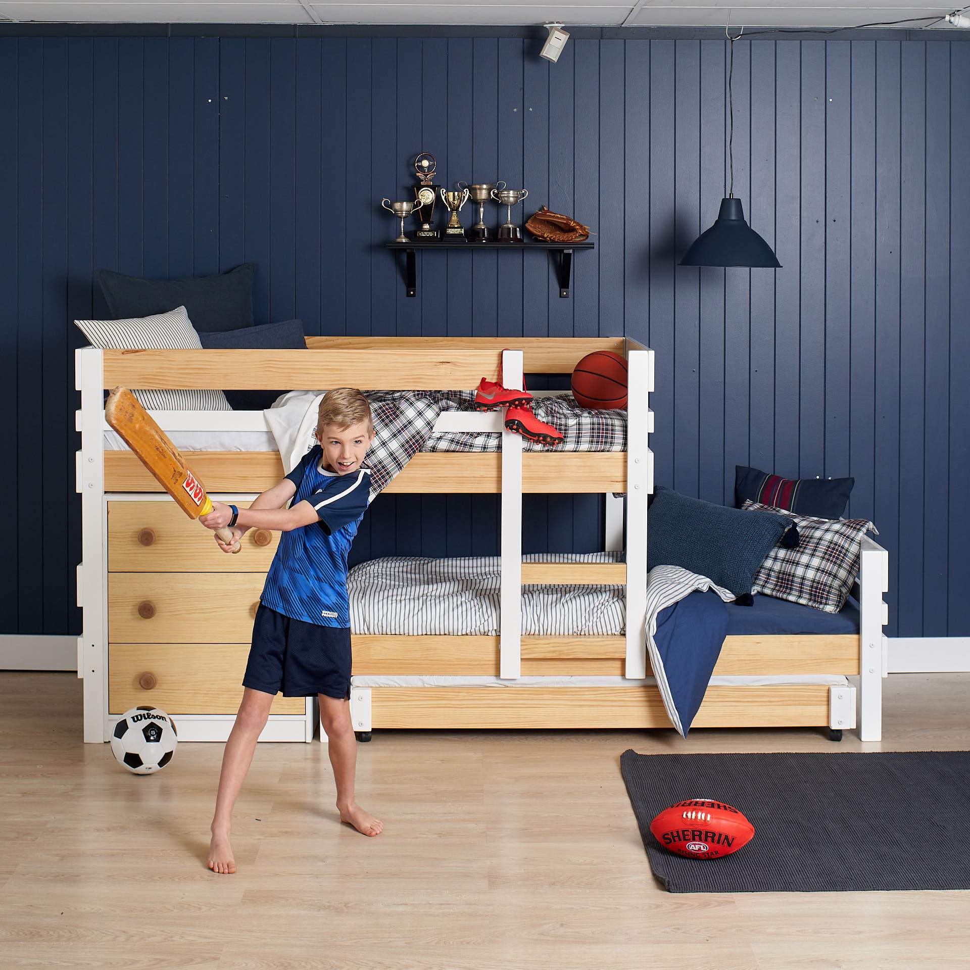 Low Bunk Beds