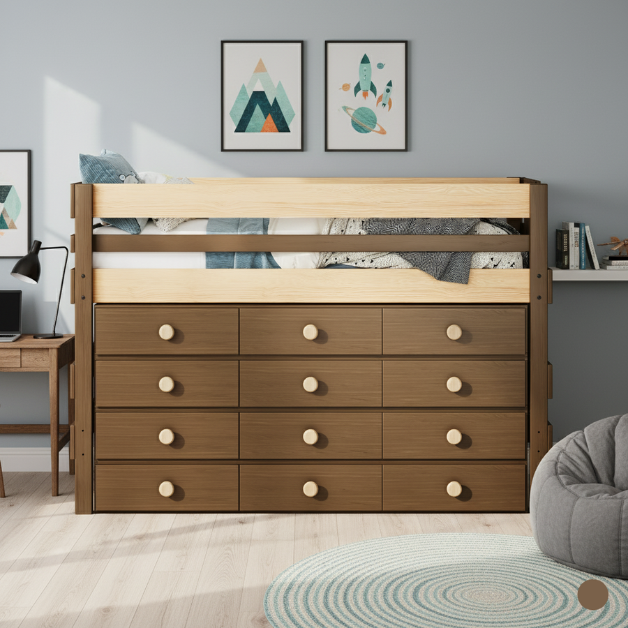 Beds / Bunk Beds with Storage