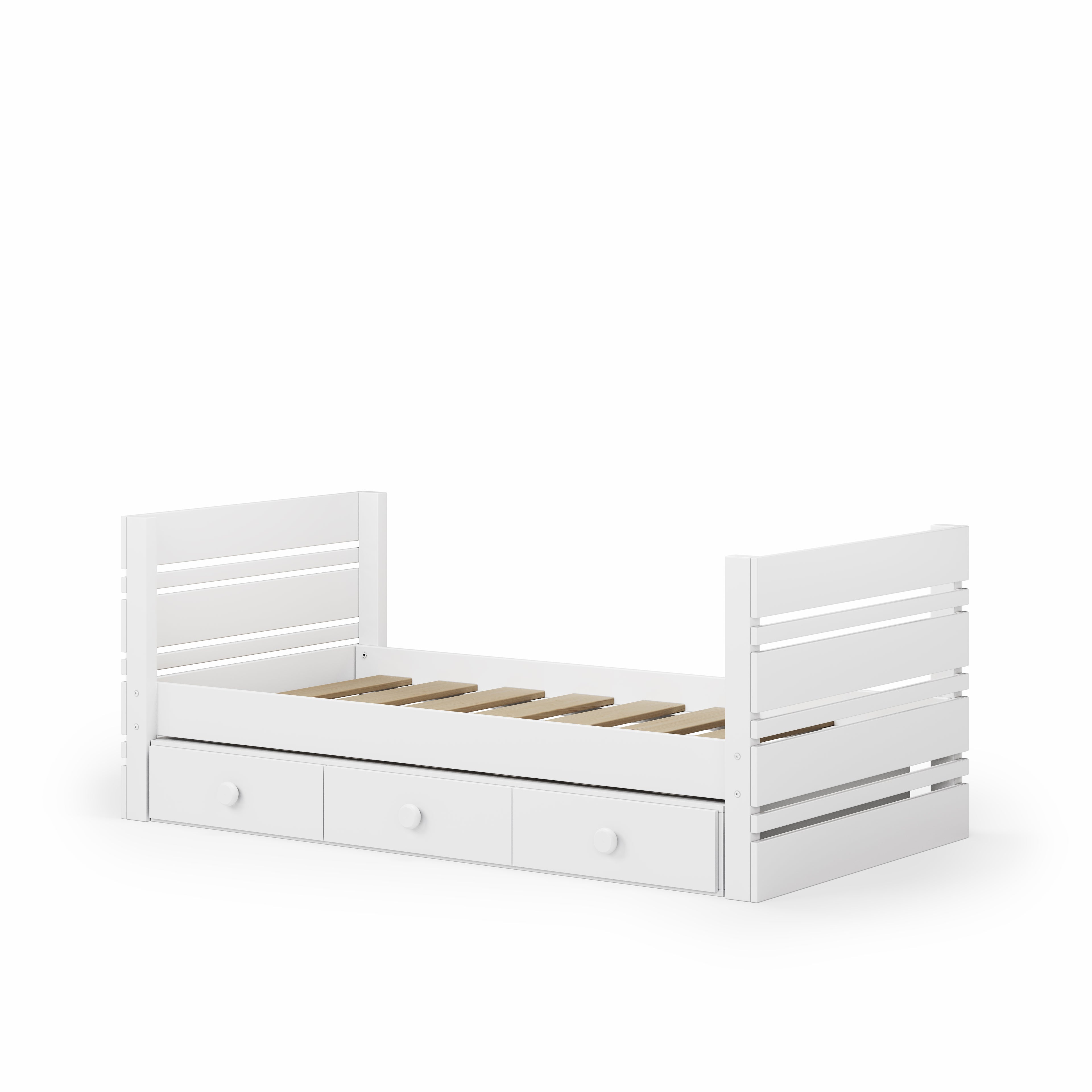 White wooden captain&