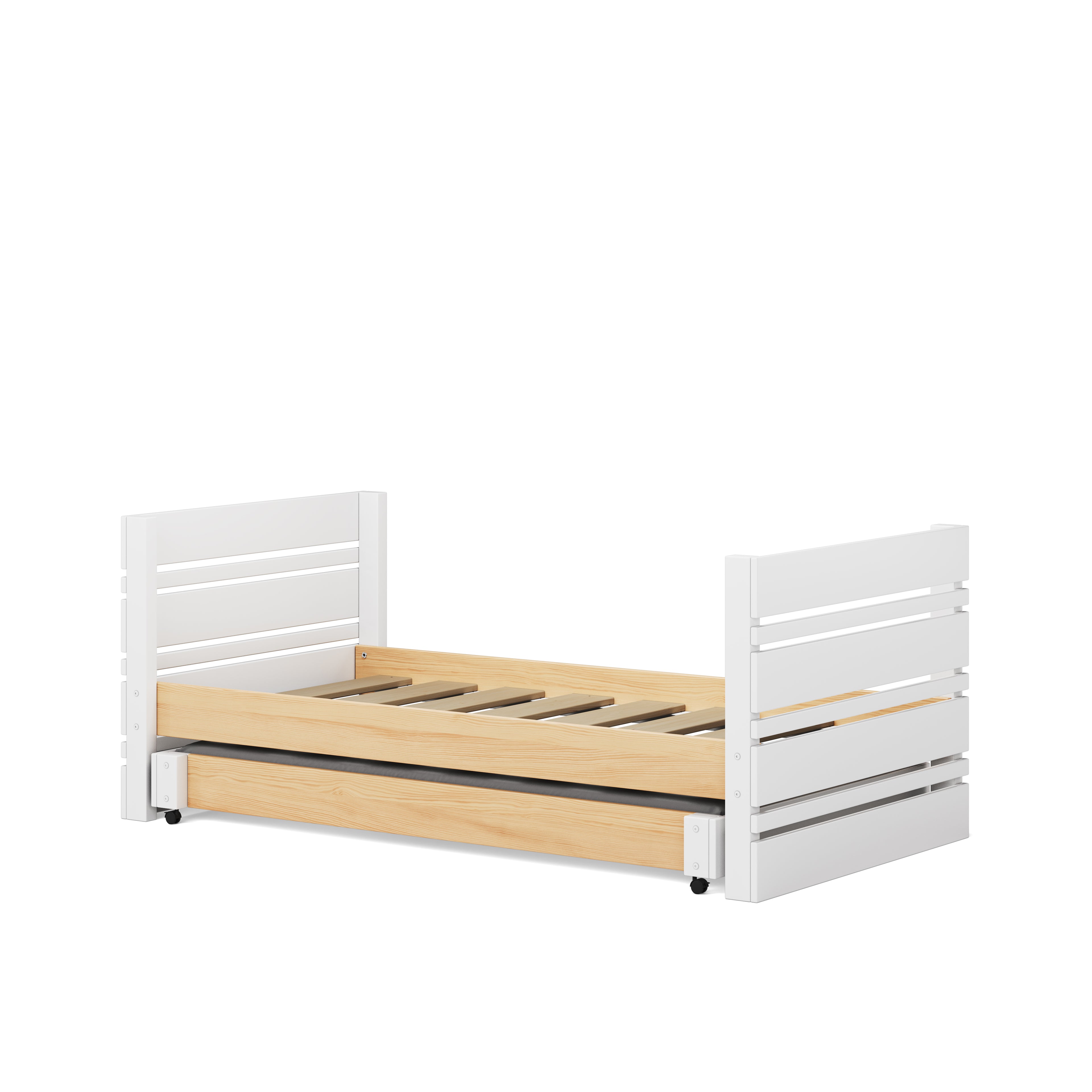 White wooden captain&