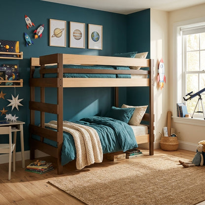 End Ladder Bunk Beds