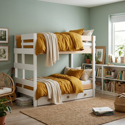 End Ladder Bunk Beds