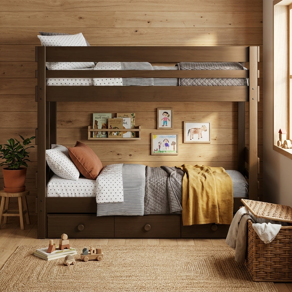 End Ladder Bunk Beds