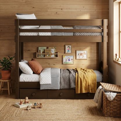 End Ladder Bunk Beds