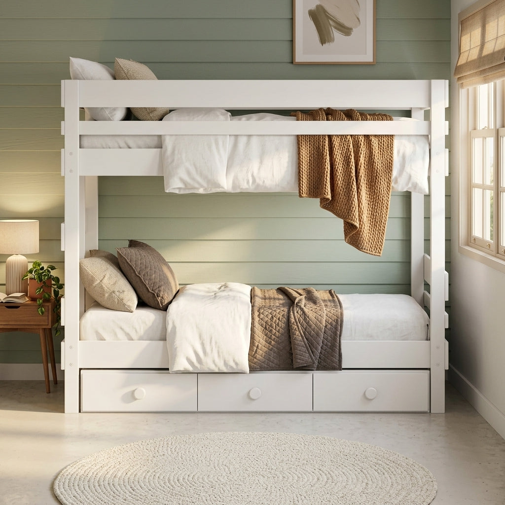 End Ladder Bunk Beds