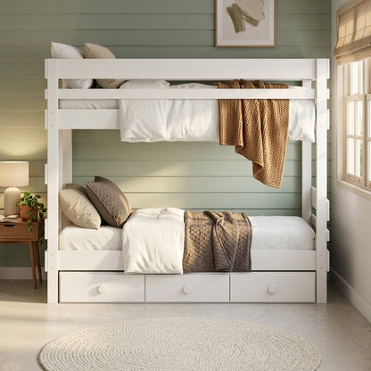 End Ladder Bunk Beds