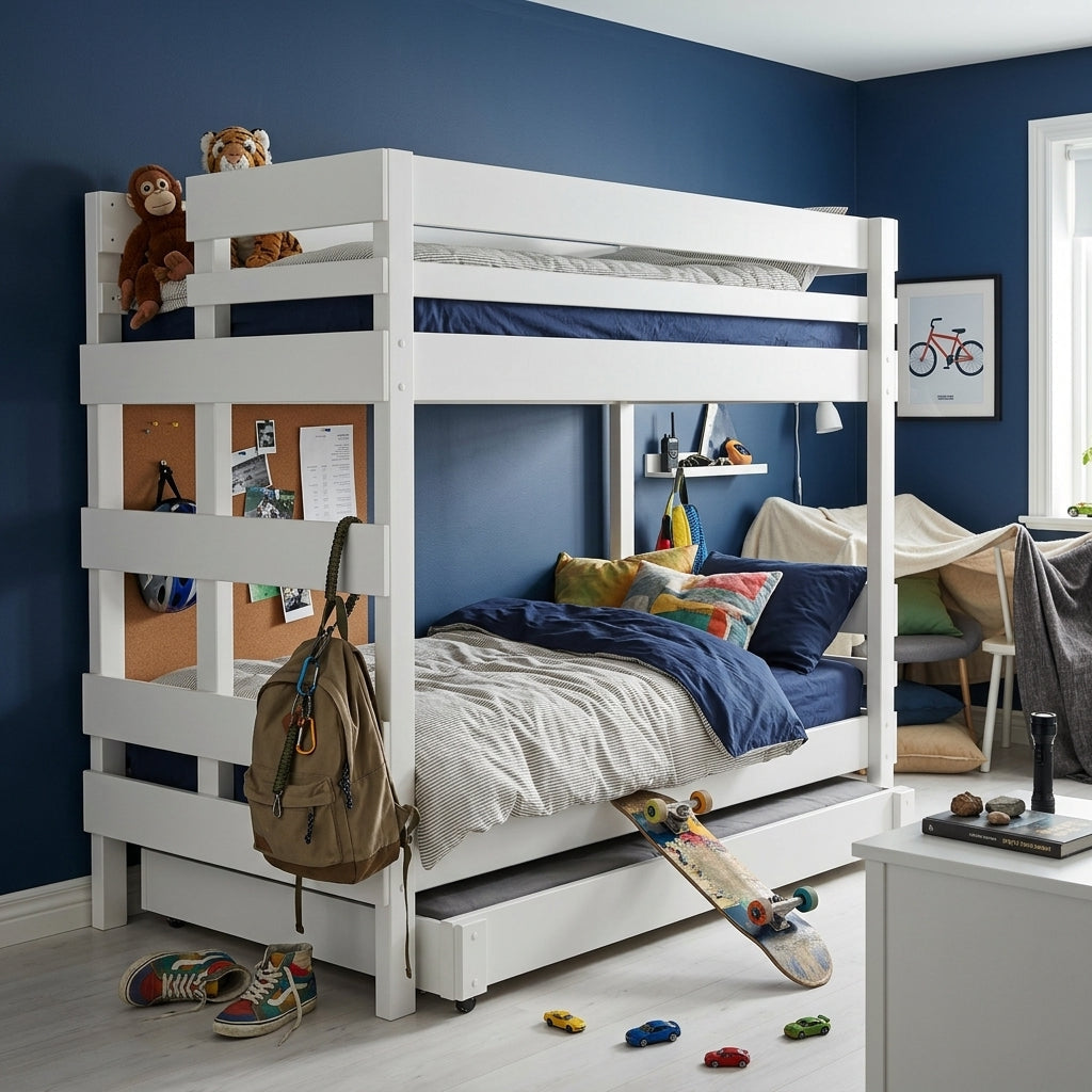 End Ladder Bunk Beds