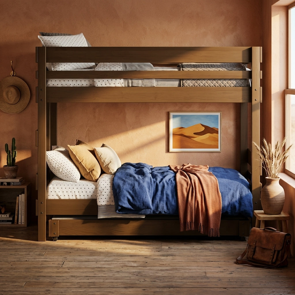 End Ladder Bunk Beds