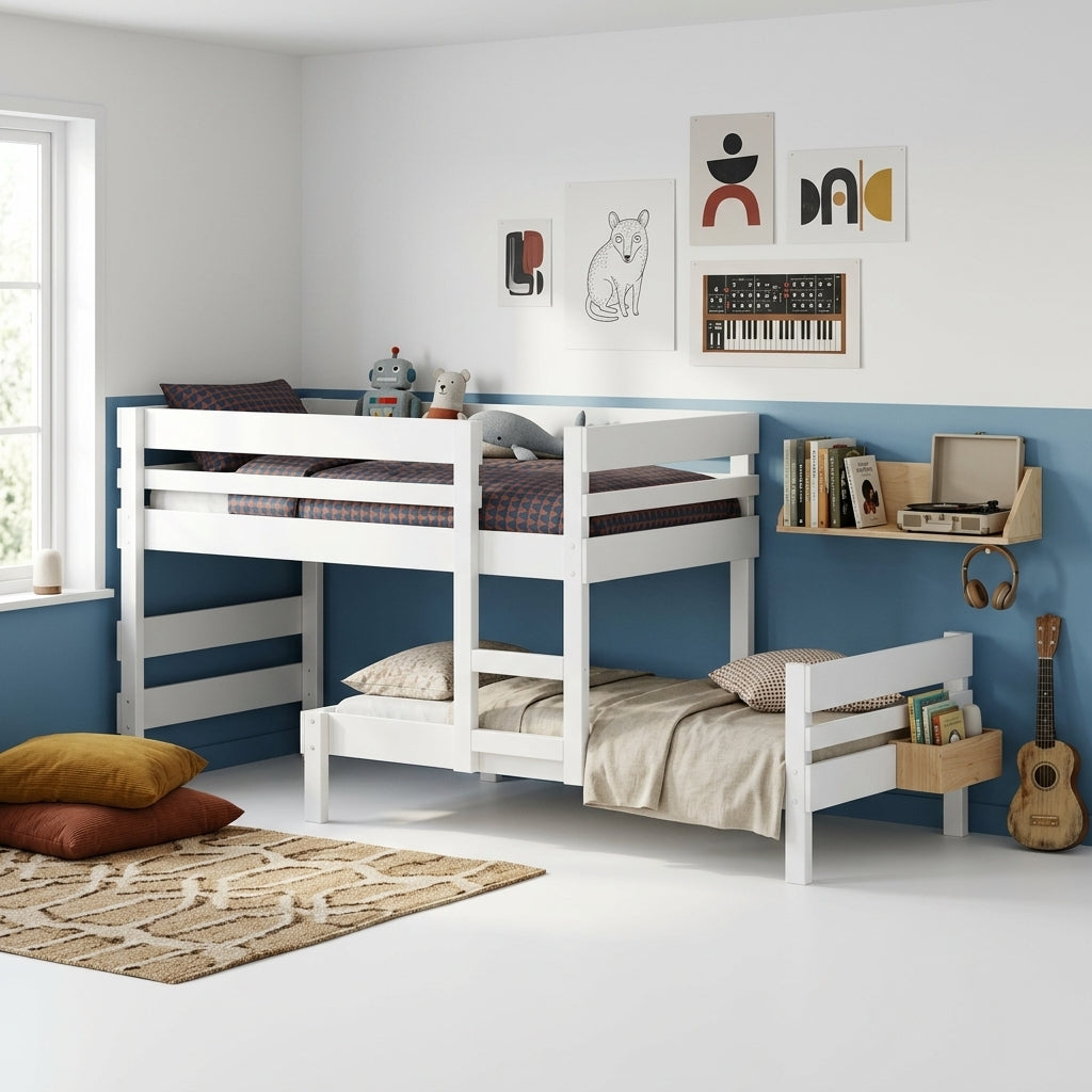 Lo-Line Long-Wall Bunk Bed