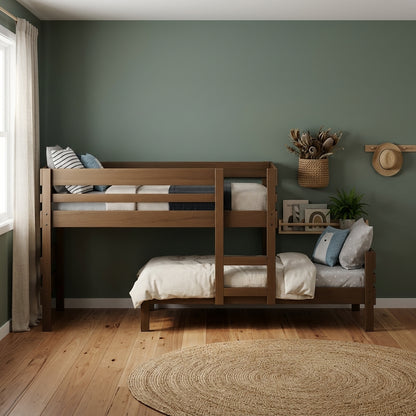 Lo-Line Long-Wall Bunk Bed