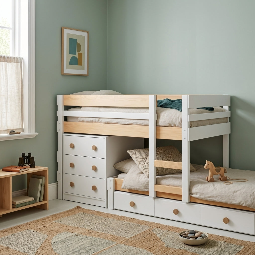 Lo-Line Long-Wall Bunk Bed