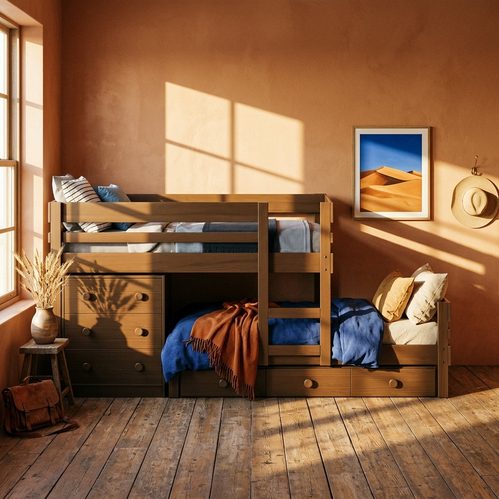 Lo-Line Long-Wall Bunk Bed