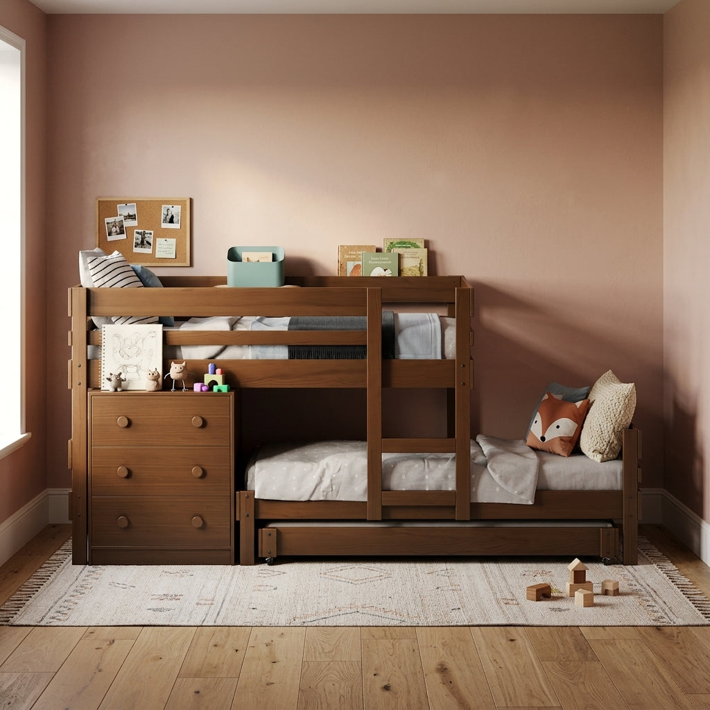 Lo-Line Long-Wall Bunk Bed