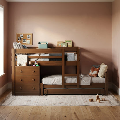 Lo-Line Long-Wall Bunk Bed
