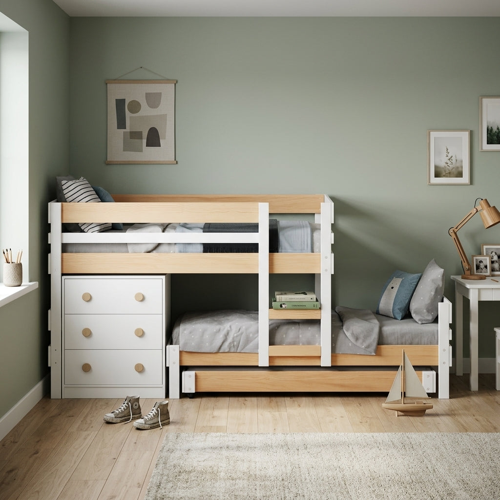 Lo-Line Long-Wall Bunk Bed