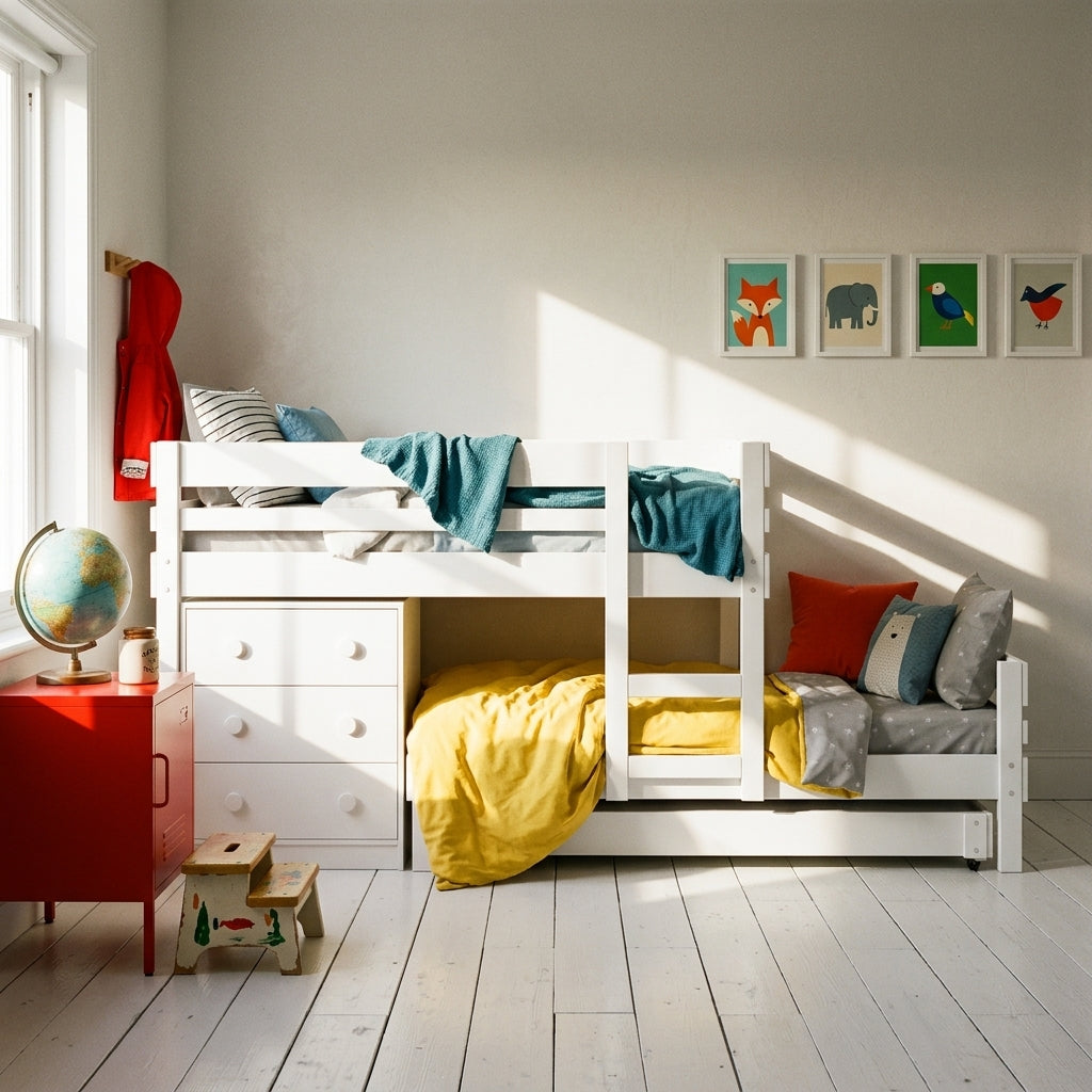 Lo-Line Long-Wall Bunk Bed