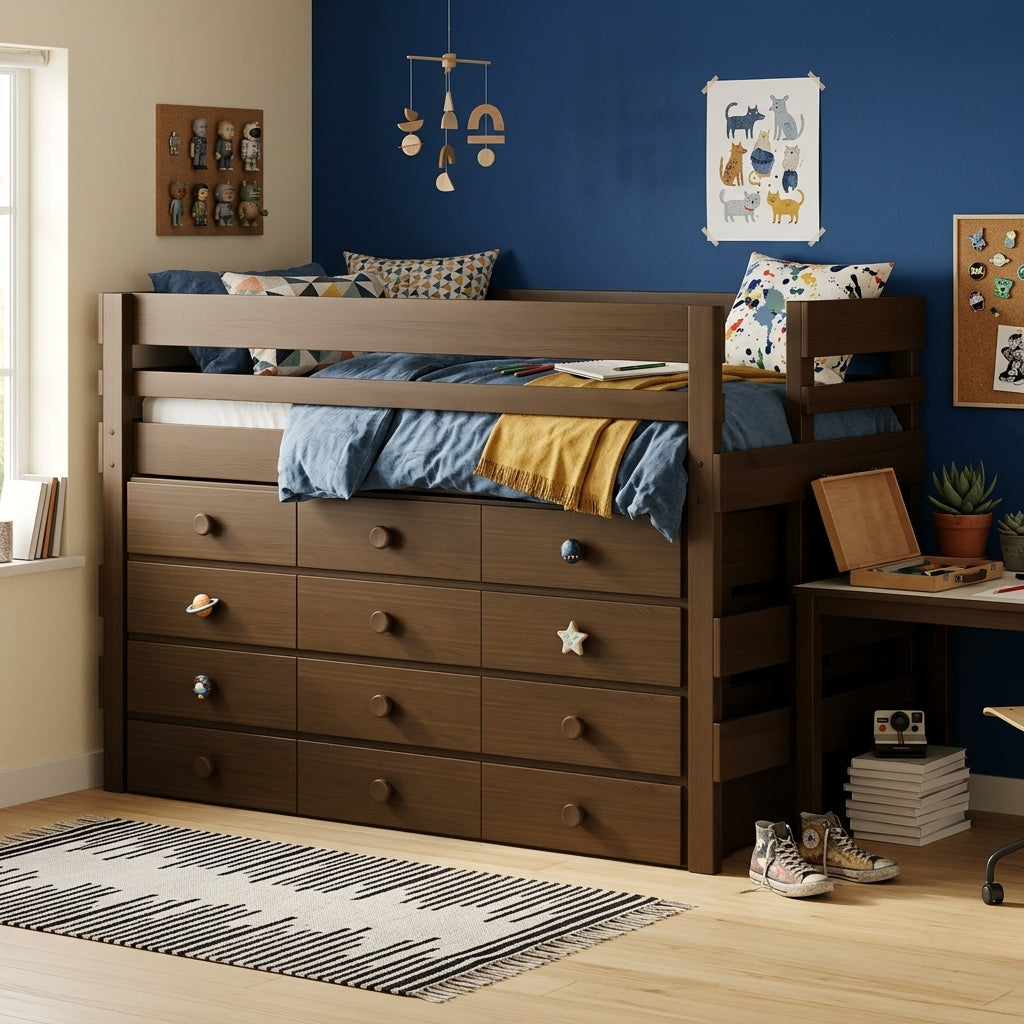 Lo-Line High Bed